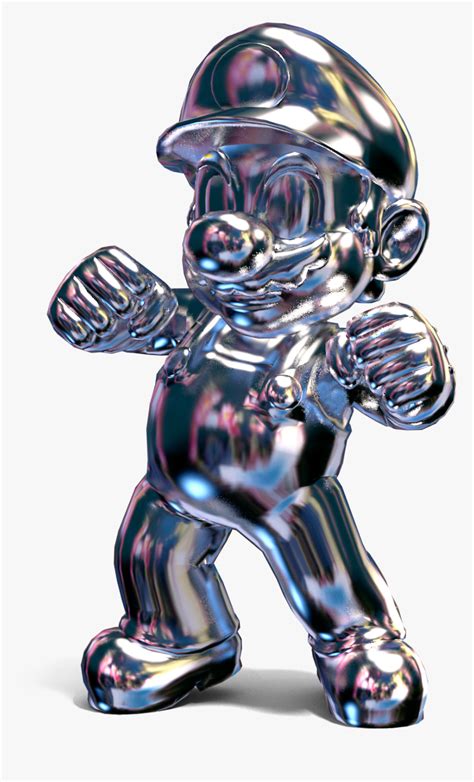 super mario metal logo